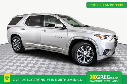 Used 2019 Chevrolet Traverse Premier w/ Driver Confidence II Package