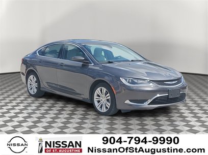 Used 2015 Chrysler 200 Limited w/ Convenience Group
