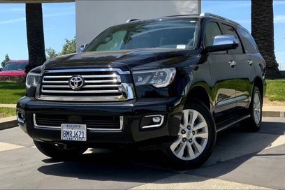 Used 2019 Toyota Sequoia Platinum