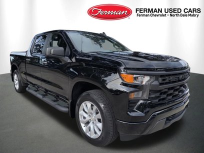 Used 2022 Chevrolet Silverado 1500 Custom
