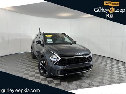 Certified 2023 Kia Sportage X-Line w/ X-Line Premium Package