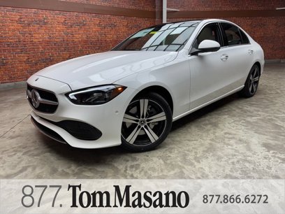 New 2025 Mercedes-Benz C 300 4MATIC Sedan