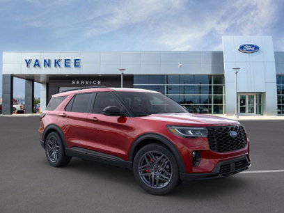 New 2025 Ford Explorer ST