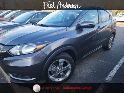 Used 2017 Honda HR-V EX