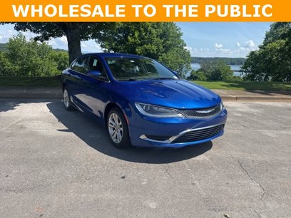 Used 2016 Chrysler 200 Limited w/ Convenience Group