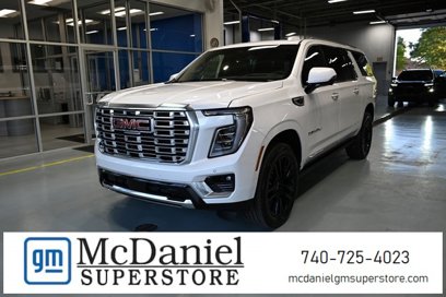 New 2025 GMC Yukon XL Denali w/ Sun & Power Step Package