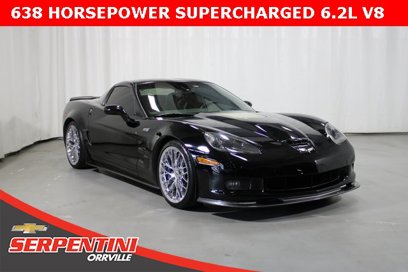 Used 2010 Chevrolet Corvette ZR1 w/ Preferred Equipment Group