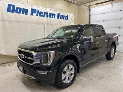 Used 2022 Ford F150 Platinum w/ Equipment Group 701A High