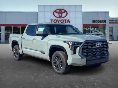 New 2025 Toyota Tundra Platinum