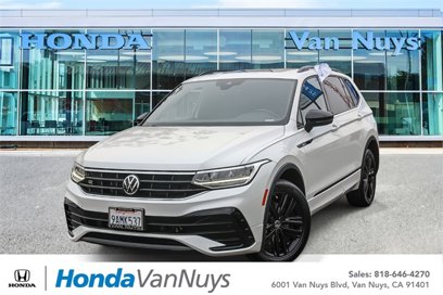 Used 2022 Volkswagen Tiguan SE R-Line