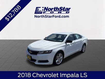 Used 2018 Chevrolet Impala LS