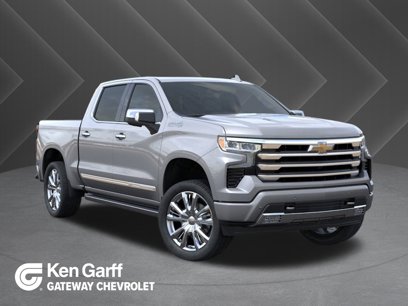 New 2025 Chevrolet Silverado 1500 High Country w/ High Country Premium Package