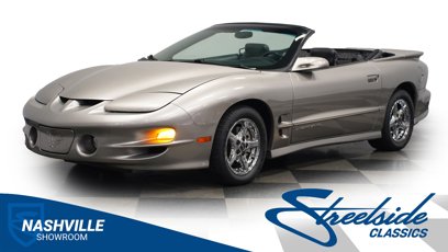 Used 2002 Pontiac Firebird Trans Am