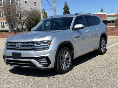 Used 2018 Volkswagen Atlas SE w/ R-Line Package