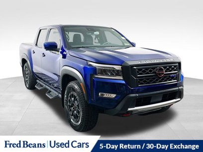 Used 2022 Nissan Frontier PRO-4X w/ Pro-4X Premium Package