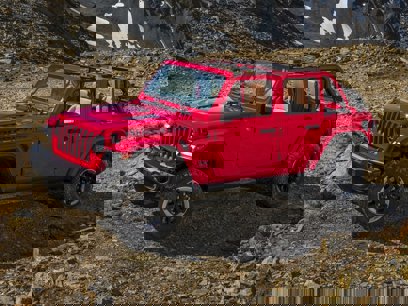 Used 2020 Jeep Wrangler Unlimited Sport S