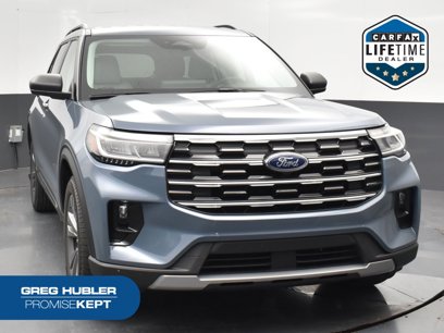 New 2025 Ford Explorer Active w/ Active Comfort Package