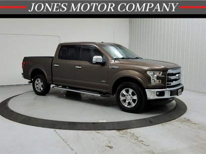Used 2015 Ford F150 Lariat w/ Equipment Group 502A Luxury