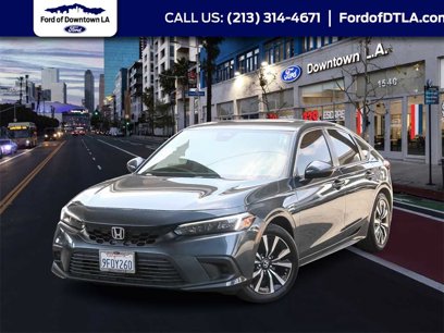 Used 2023 Honda Civic EX-L