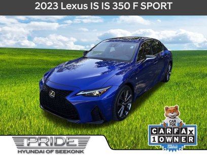 Used 2023 Lexus IS 350 F Sport