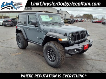 New 2025 Jeep Wrangler Sport