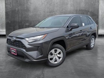 New 2025 Toyota RAV4 LE