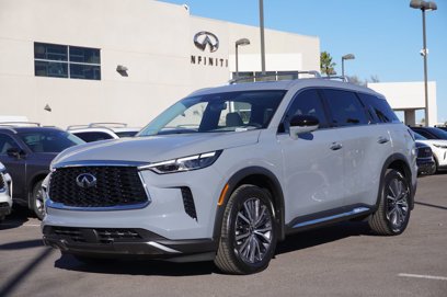 New 2025 INFINITI QX60 Sensory w/ Vision Package