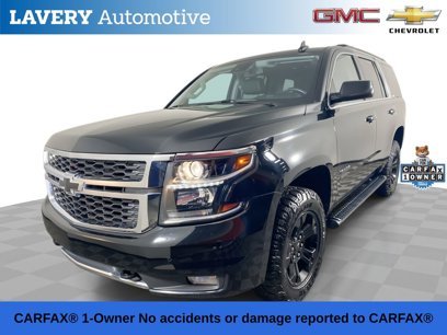 Certified 2020 Chevrolet Tahoe LT w/ Luxury Package