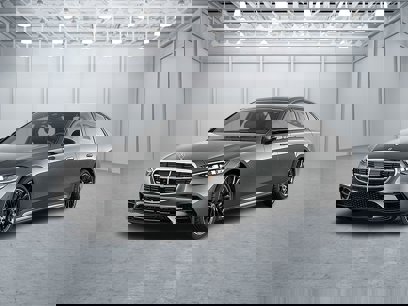 New 2025 Mercedes-Benz S 580 4MATIC Sedan