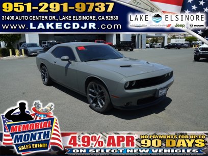 Used 2019 Dodge Challenger SXT w/ Blacktop Package