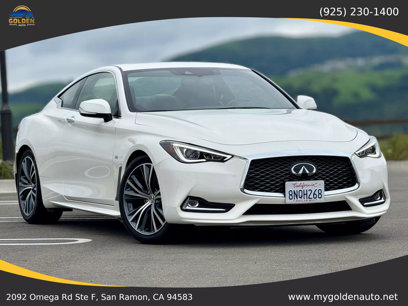 Used 2019 INFINITI Q60 3.0t Luxe