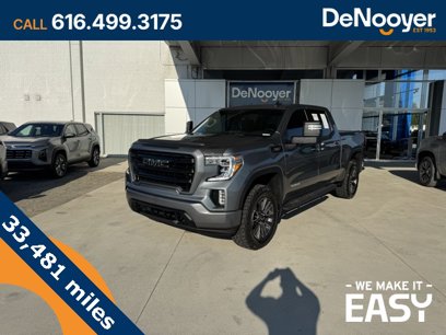 Certified 2021 GMC Sierra 1500 Elevation w/ LPO, Elevation Black Package
