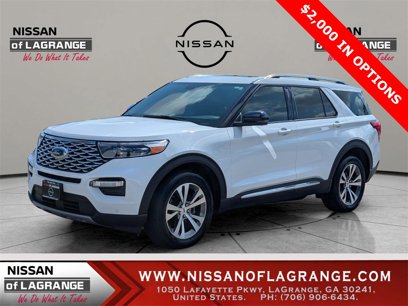 Used 2020 Ford Explorer Platinum w/ Premium Technology Package