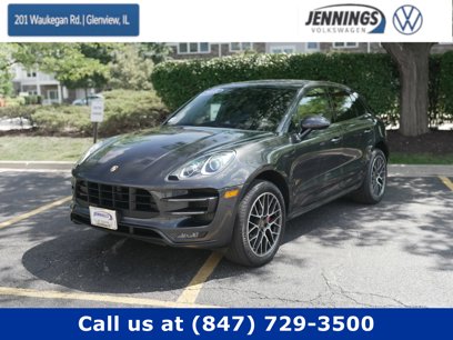 Used 2018 Porsche Macan Turbo