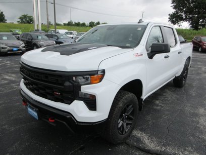 Certified 2024 Chevrolet Silverado 1500 Custom Trail Boss