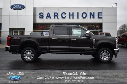 New 2025 Ford F250 King Ranch w/ Chrome Package