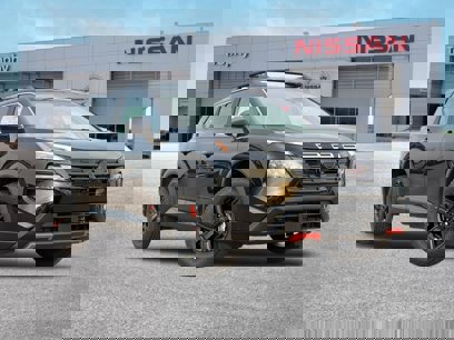 New 2026 Nissan Rogue Rock Creek