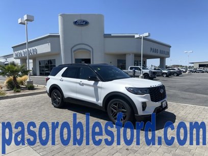 New 2025 Ford Explorer ST