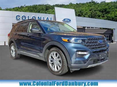 Certified 2022 Ford Explorer XLT w/ Equipment Group 202A