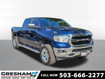 Certified 2019 RAM 1500 Big Horn