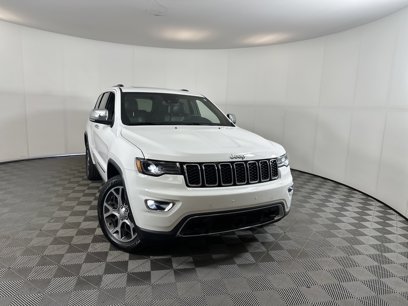 Used 2019 Jeep Grand Cherokee Limited w/ Luxury Group II