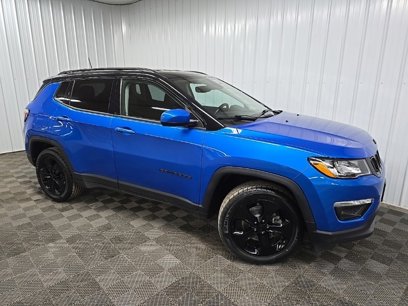Used 2018 Jeep Compass Latitude w/ Popular Equipment Group