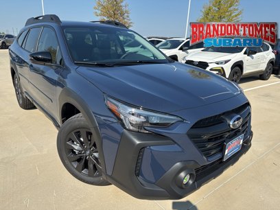 New 2025 Subaru Outback Onyx Edition