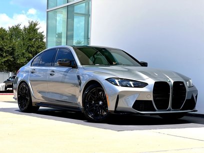 New 2025 BMW M3 w/ Executive Package