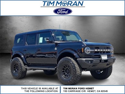 New 2025 Ford Bronco Outer Banks