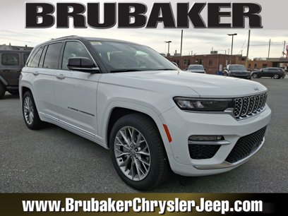 New 2025 Jeep Grand Cherokee Summit