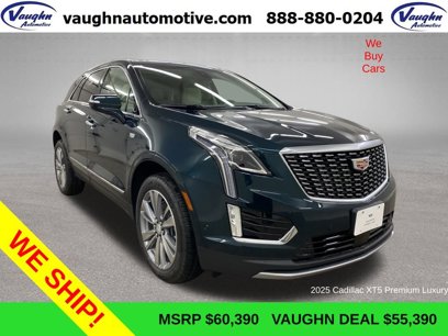 New 2025 Cadillac XT5 Premium Luxury w/ Technology Package