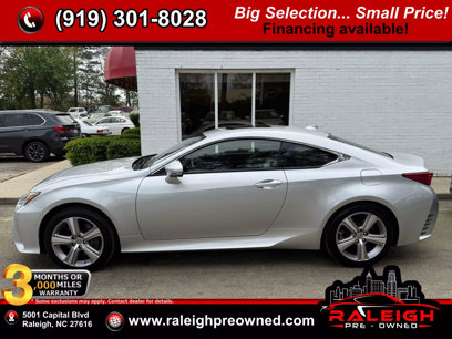 Used 2015 Lexus RC 350 AWD w/ Navigation System Package