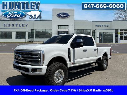 Used 2024 Ford F350 Platinum w/ FX4 Off-Road Package