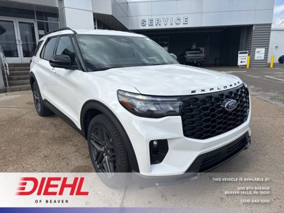 New 2025 Ford Explorer ST